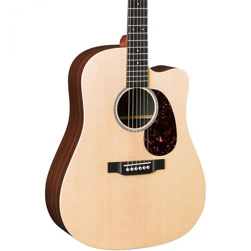  Martin},description:Part of Martins 2106 X Series, the DCX1RAE is a Dreadnought cutaway model made up of a Sitka spruce top paired with rosewood pattern HPL back and sides for a gr