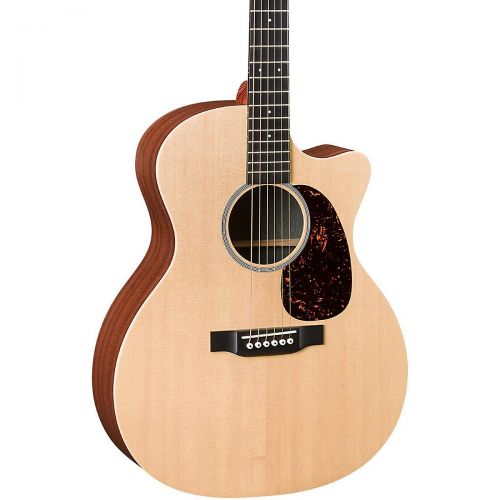  Martin},description:Part of Martins 2106 X Series, the GPCX1AE is a Grand Performance cutaway model made up of a Sitka spruce top paired with mahogany pattern HPL back and sides fo