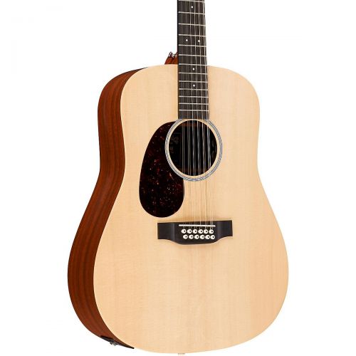  Martin},description:The 12-string Martin X Series D12X1AE-L Dreadnought Left-Handed 12-String Acoustic-Electric Guitar features Martin’s famous D-14 platform, dreadnought body desi