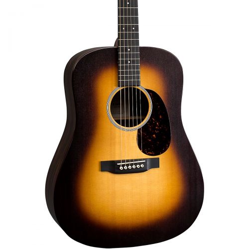  Martin},description:The 6-string DX1AE Macassar Dreadnought acoustic-electric guitar features a dreadnought body designed to produce a powerful, rich sound that is perfect for live