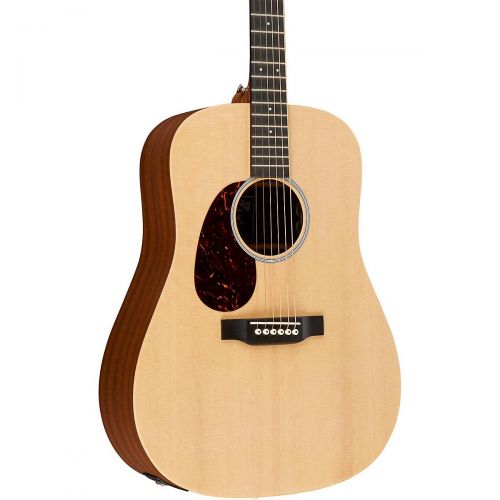  Martin X Series DX1AE-L Dreadnought Left-Handed Acoustic-Electric Guitar Natural