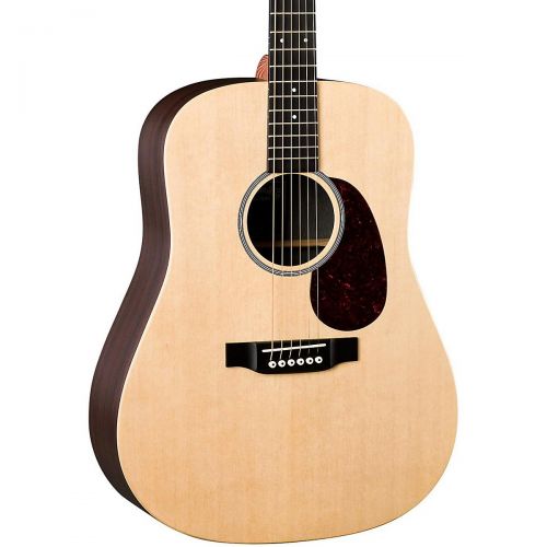  Martin},description:The 6-string Martin DX1RAE acoustic-electric guitar features a D-14 platform, a dreadnought body designed to produce a powerful, rich sound that is perfect for