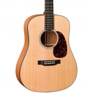 Martin},description:Fashioned for player comfort, clear powerful tone and easy action, the DJRE Dreadnought Junior Acoustic-Electric Guitar is reduced to approximately 1516 in. of