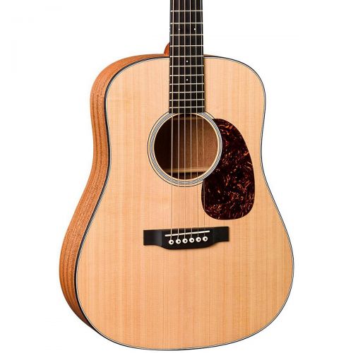  Martin},description:Fashioned for player comfort, clear powerful tone and easy action, the DJRE Dreadnought Junior Acoustic-Electric Guitar is reduced to approximately 1516 in. of