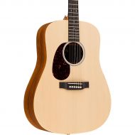 Martin},description:The 6-string Martin DX1KAE-L acoustic-electric guitar features a D-14 platform, a dreadnought body designed to produce a powerful, rich sound that is perfect fo