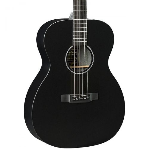  Martin X Series OMXAE Orchestra Model Acoustic-Electric Guitar Black