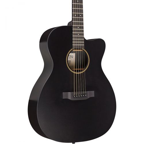  Martin Custom X-000CE Sonitone HPL Acoustic-Electric Guitar Black