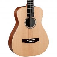 Martin},description:While the Little Martin is Martins smallest guitar, it is very big on tone, quality and versatility. The LX1 model features a solid Sitka spruce top and mahogan