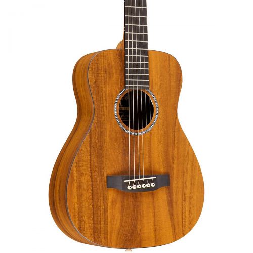  Martin X Series LX Koa Little Martin Acoustic Guitar Natural