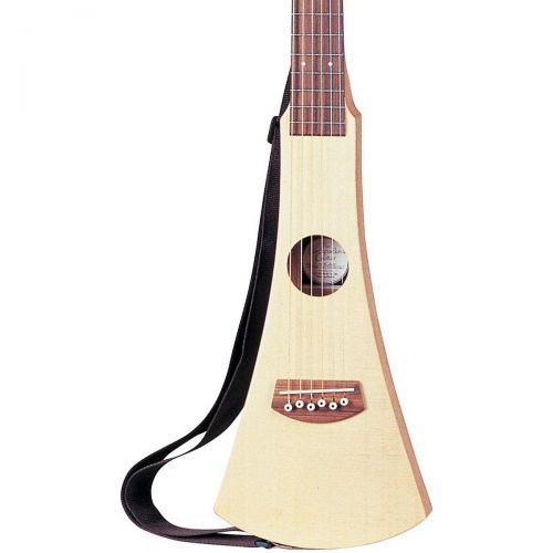  Martin},description:Dont let the diminutive size of the Martin Backpacker Acoustic Guitar fool you. A braced, solid tonewood top with a solid mahogany neck, back, and sides gives t