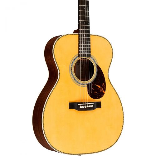  Martin Special Edition OMJM John Mayer Signature Orchestra Model Acoustic-Electric Guitar Natural