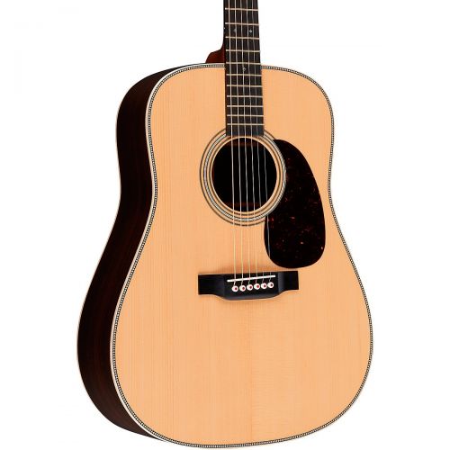  Martin D-28 Modern Deluxe Dreadnought Acoustic Guitar Natural