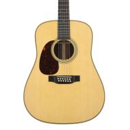 Martin HD12-28 12-string Left-Handed Acoustic Guitar - Natural