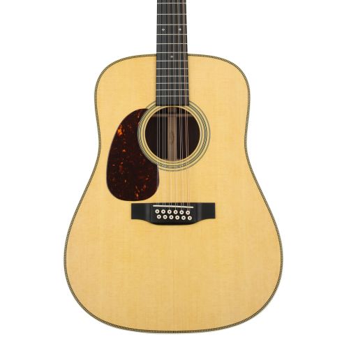  Martin HD12-28 12-string Left-handed Acoustic Guitar - Natural