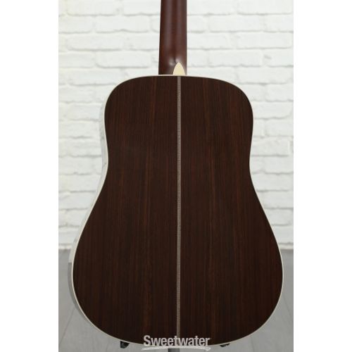  Martin HD12-28 12-string Left-handed Acoustic Guitar - Natural