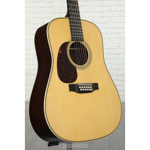  Martin HD12-28 12-string Left-handed Acoustic Guitar - Natural