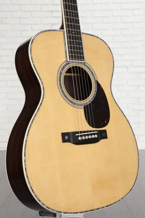Martin OM-42 Acoustic Guitar - Natural