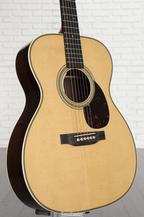 Martin OM-28E Acoustic-electric Guitar - Natural