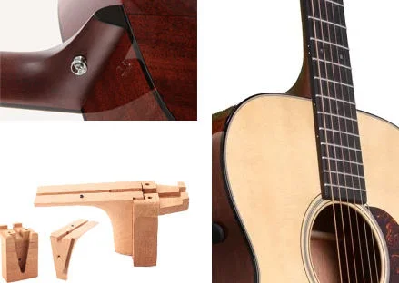  Martin OM-28E Acoustic-electric Guitar - Natural