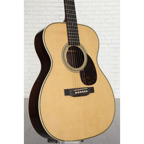  Martin OM-28E Acoustic-electric Guitar - Natural