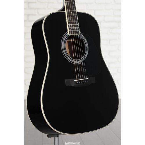  Martin D-35 Johnny Cash Acoustic Guitar - Black