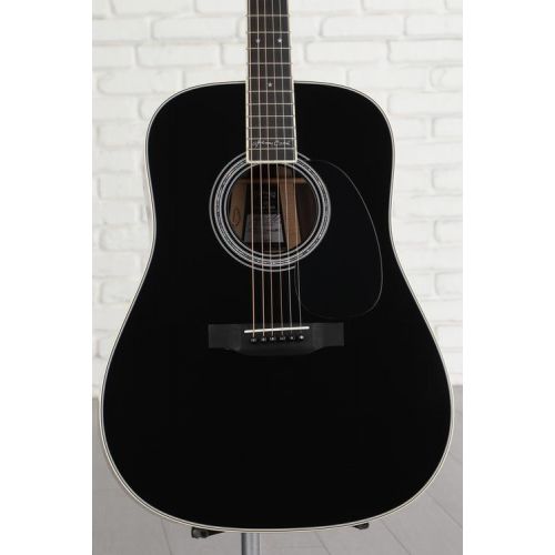  Martin D-35 Johnny Cash Acoustic Guitar - Black