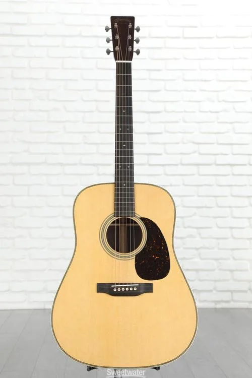  Martin HD-28 Acoustic Guitar - Natural with Aging Toner