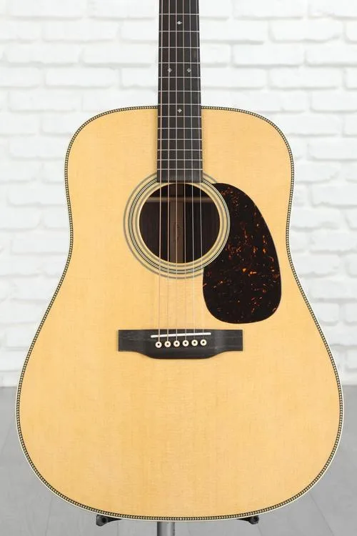  Martin HD-28 Acoustic Guitar - Natural with Aging Toner