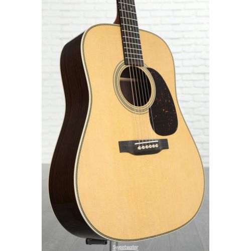  Martin HD-28 Acoustic Guitar - Natural with Aging Toner