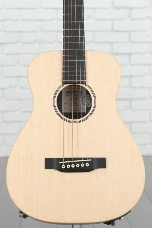  Martin LX1E Little Martin Acoustic-electric Guitar - Natural