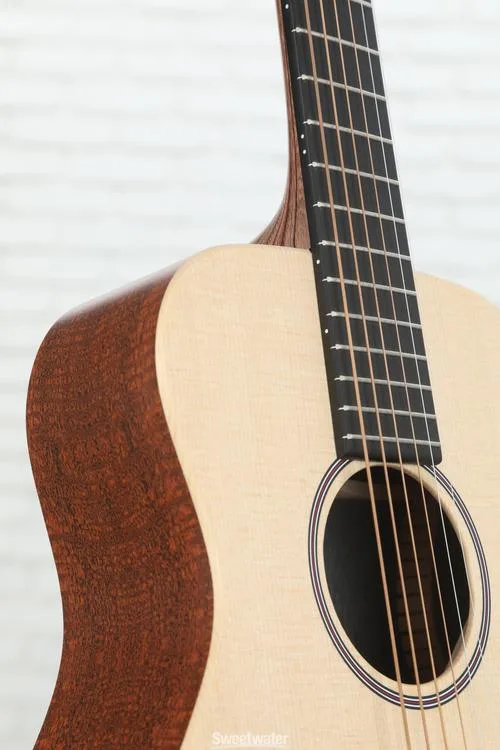  Martin LX1E Little Martin Acoustic-electric Guitar - Natural