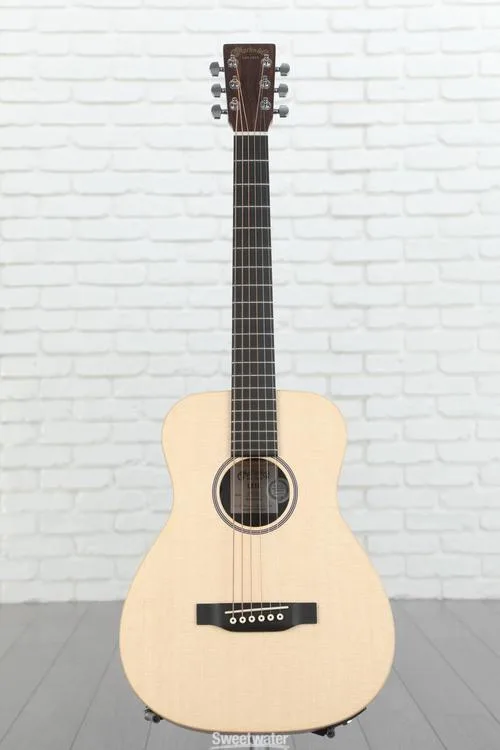  Martin LX1E Little Martin Acoustic-electric Guitar - Natural