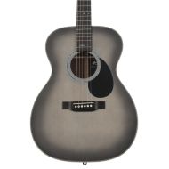 Martin OMJM John Mayer 20th Anniversary Acoustic-electric Guitar - Platinum Gray Burst