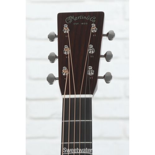  Martin OMJM John Mayer 20th Anniversary Acoustic-electric Guitar - Platinum Gray Burst