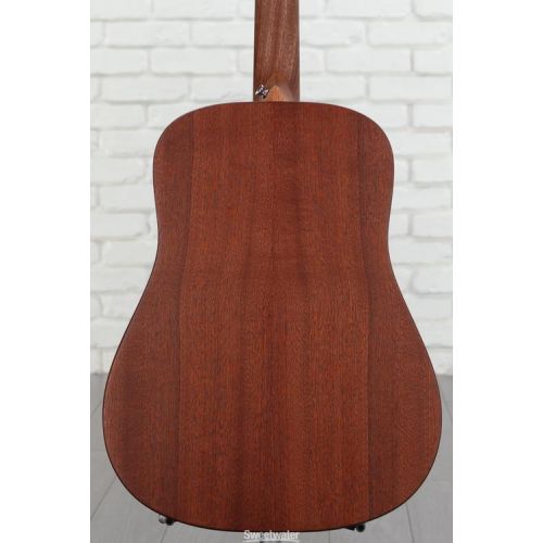  Martin D Jr-10 Acoustic Guitar - Natural Spruce
