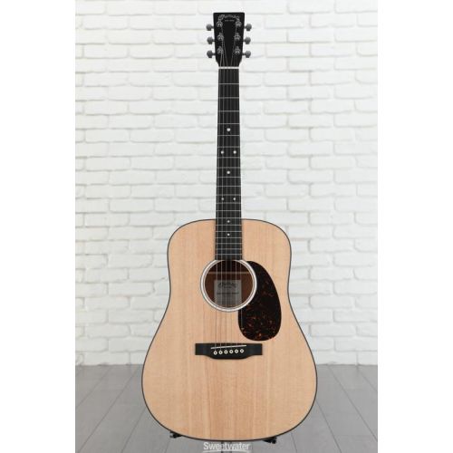  Martin D Jr-10 Acoustic Guitar - Natural Spruce