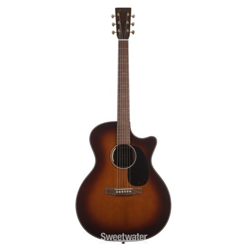  Martin GPCE Inception Maple Acoustic-electric Guitar - Amber Fade Sunburst