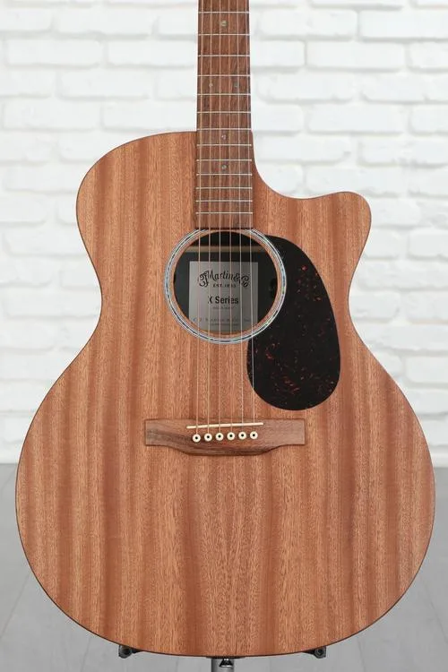  Martin GPC-X2E Ziricote Acoustic-electric Guitar - Natural