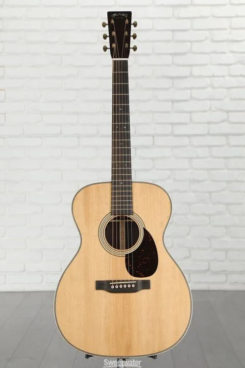  Martin OM-28E Modern Deluxe - Natural