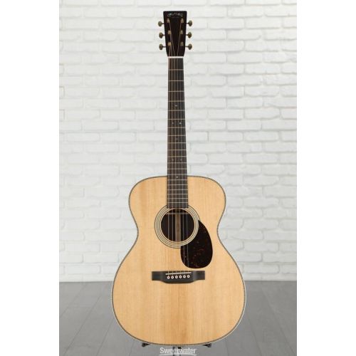  Martin OM-28E Modern Deluxe - Natural