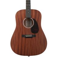 Martin D-10E Road Series Acoustic-electric Guitar - Natural Sapele