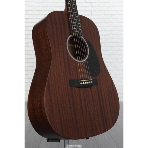  Martin D-10E Road Series Acoustic-electric Guitar - Natural Sapele