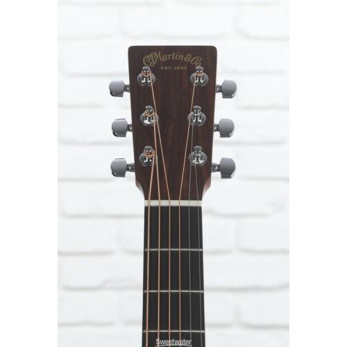  Martin D-10E Road Series Acoustic-electric Guitar - Natural Sapele
