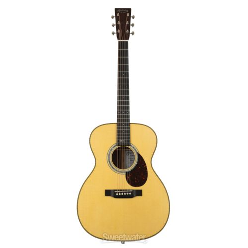  Martin OMJM John Mayer Acoustic-electric Guitar - Natural