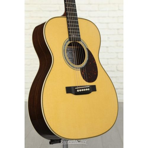  Martin OMJM John Mayer Acoustic-electric Guitar - Natural