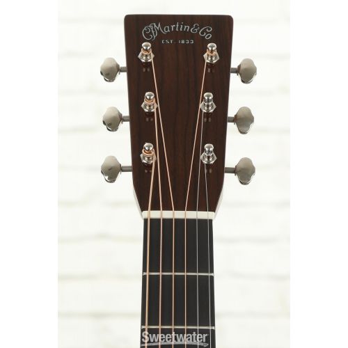  Martin OMJM John Mayer Acoustic-electric Guitar - Natural