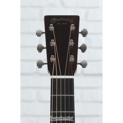  Martin D-18 Satin Acoustic Guitar - Satin Amberburst