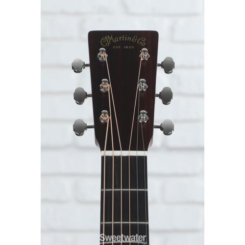  Martin D-18 Satin Acoustic Guitar - Satin Amberburst