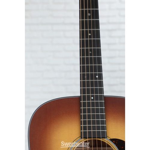  Martin D-18 Satin Acoustic Guitar - Satin Amberburst