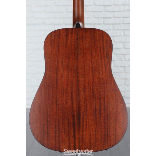  Martin D-18 Satin Acoustic Guitar - Satin Amberburst